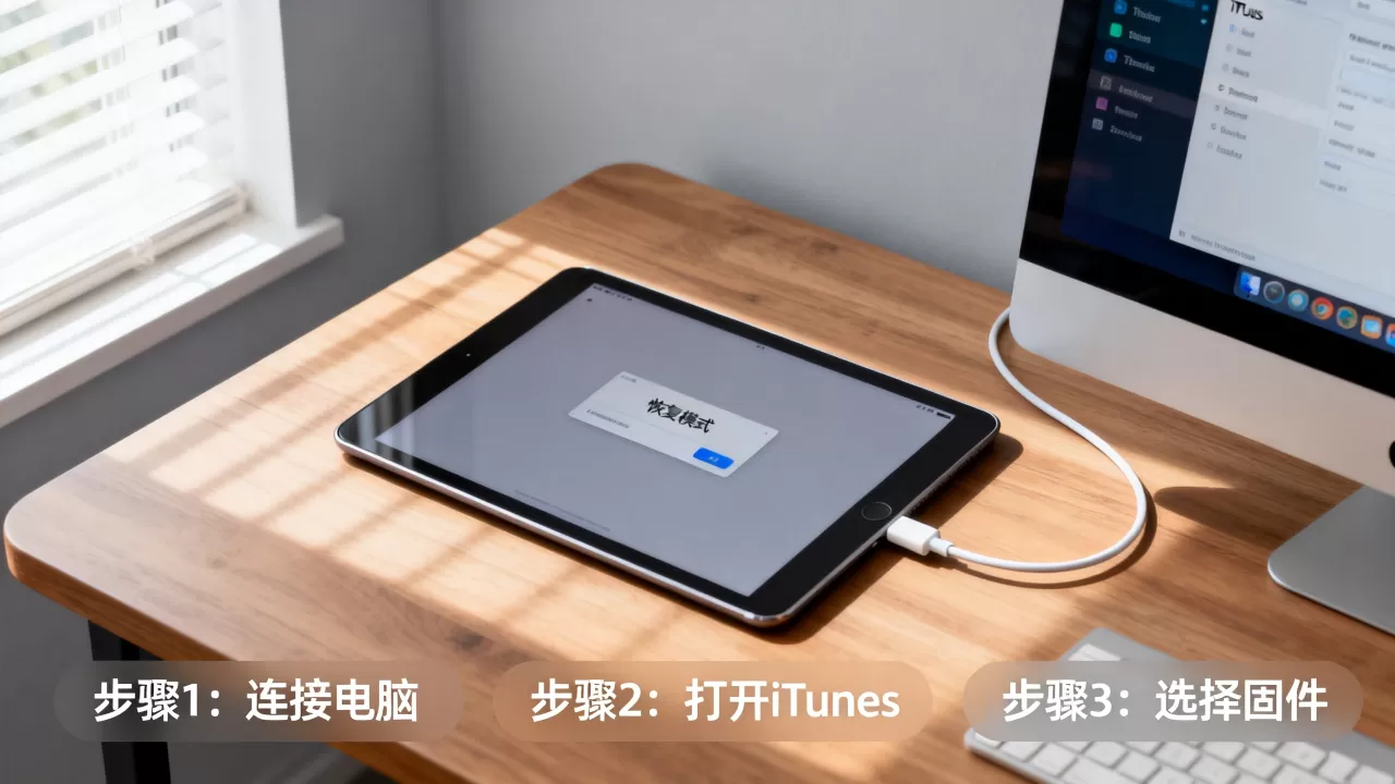ipad 降级刷机教程，ipad 怎么降级