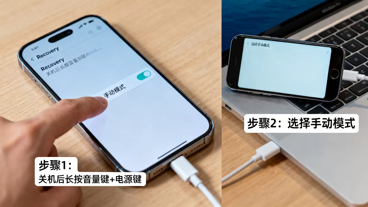 刷机manual mode是什么，手机刷机进入手动模式教程