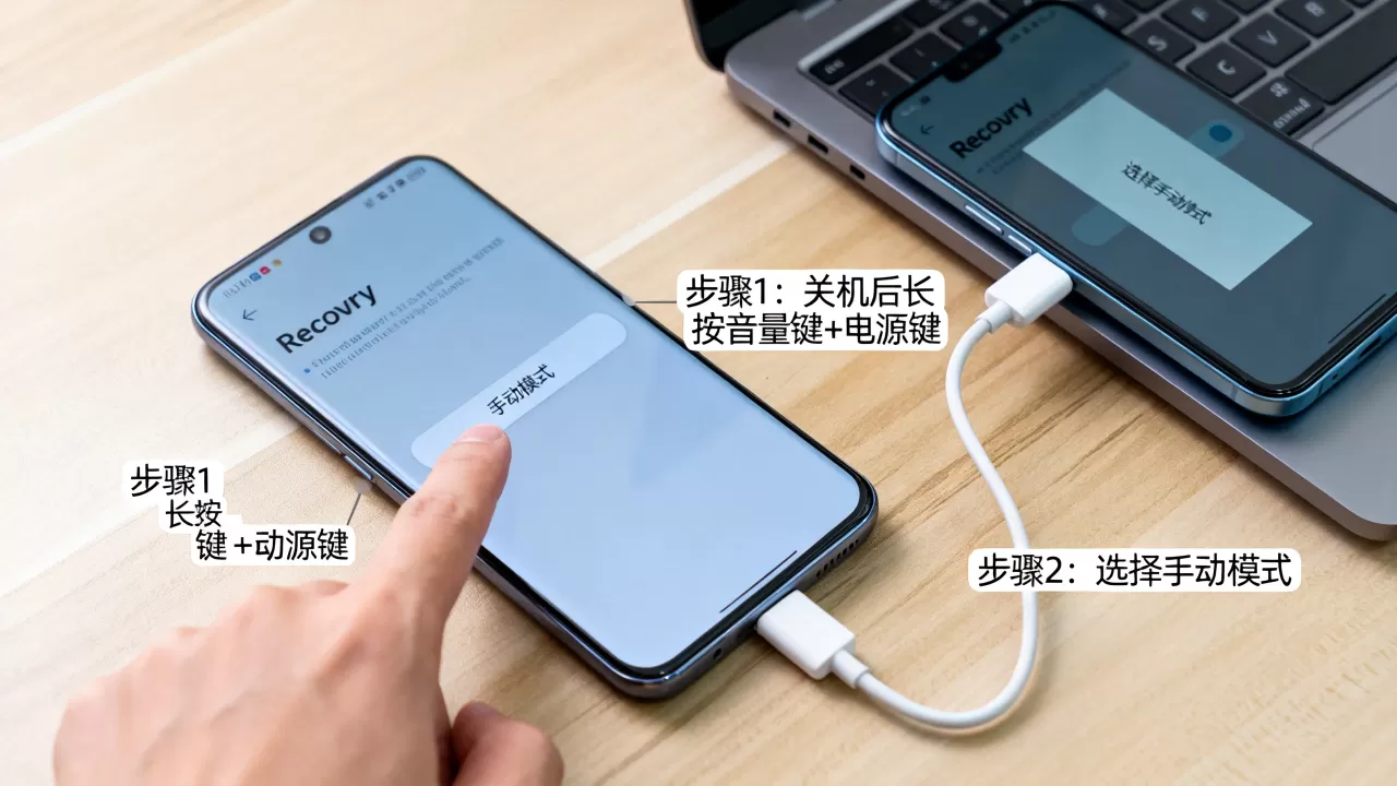 刷机manual mode是什么，手机刷机进入手动模式教程