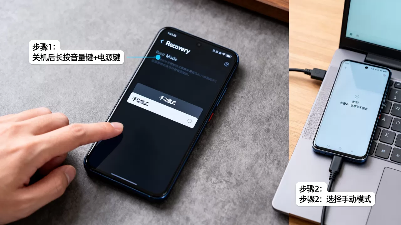 刷机manual mode是什么，手机刷机进入手动模式教程