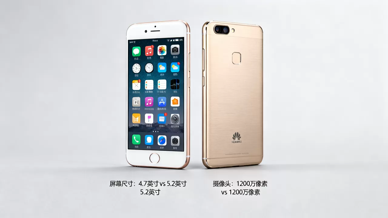 iphone6s和华为p9哪个好，iphone6s和华为p9对比评测