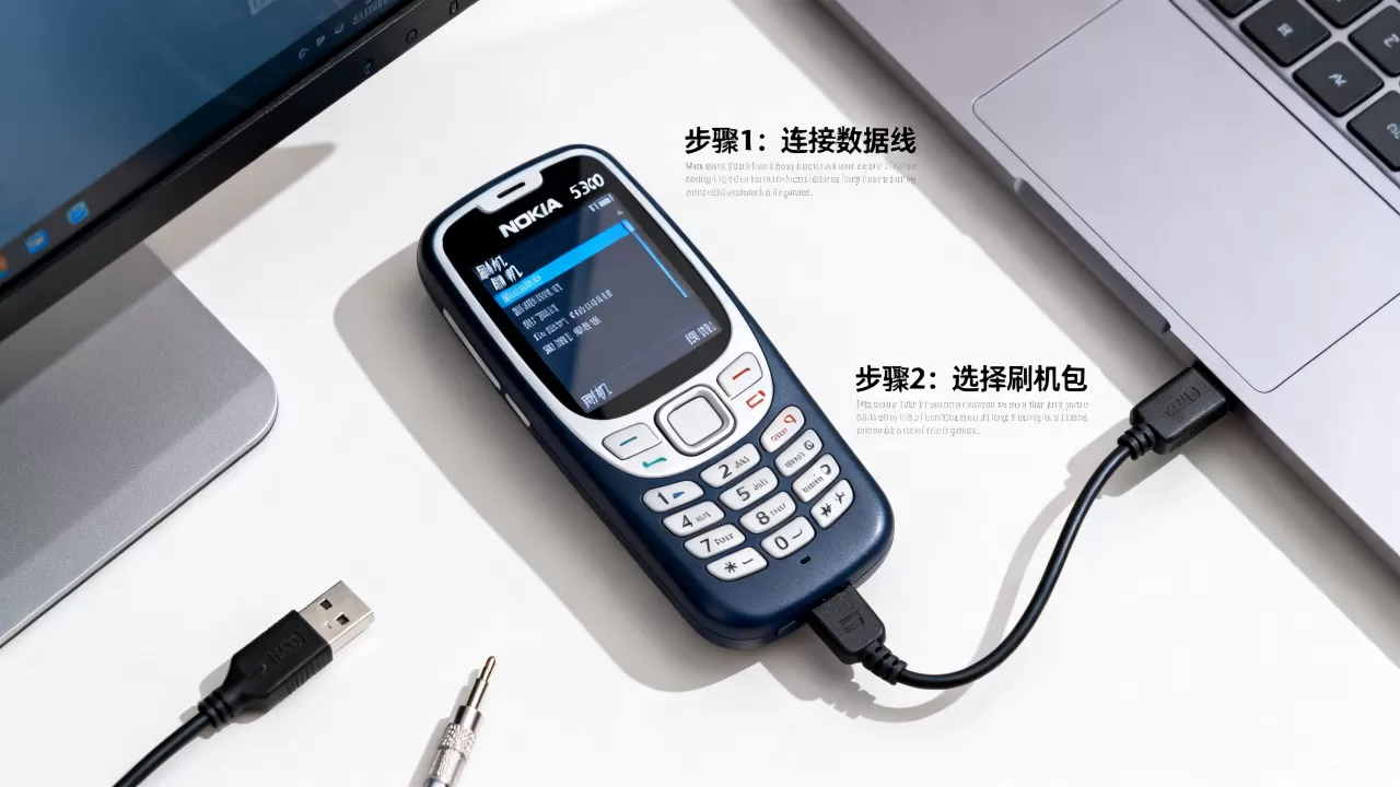 nokia 5310 刷机教程，nokia 5310 刷机