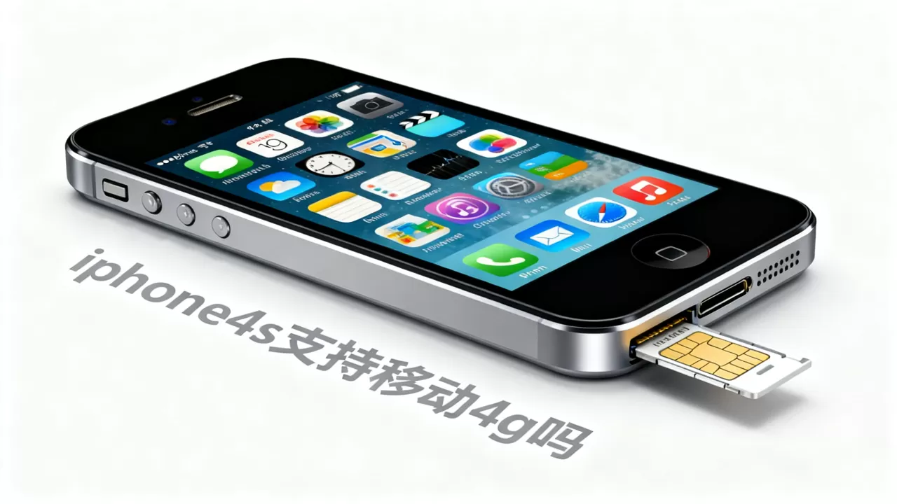 iphone4s支持移动4g吗，iphone4s支持移动4g