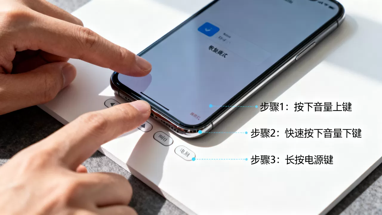 iphone刷机按键怎么按?苹果强制重启进入恢复模式教程 iphone刷机按键怎么按?苹果强制重启进入恢复模式教程
