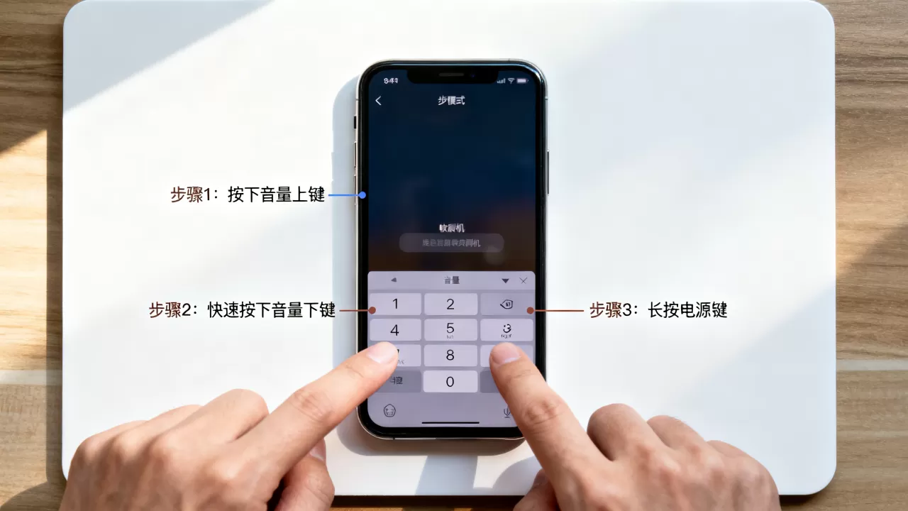 iphone刷机按键怎么按?苹果强制重启进入恢复模式教程 iphone刷机按键怎么按?苹果强制重启进入恢复模式教程