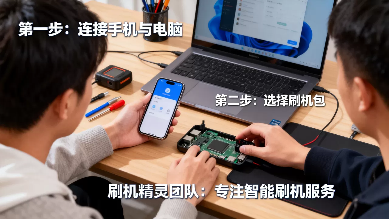 刷机精灵团队是什么,刷机精灵怎么使用 刷机精灵团队是什么,刷机精灵怎么使用