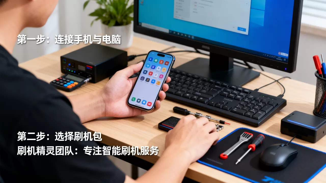 刷机精灵团队是什么,刷机精灵怎么使用 刷机精灵团队是什么,刷机精灵怎么使用