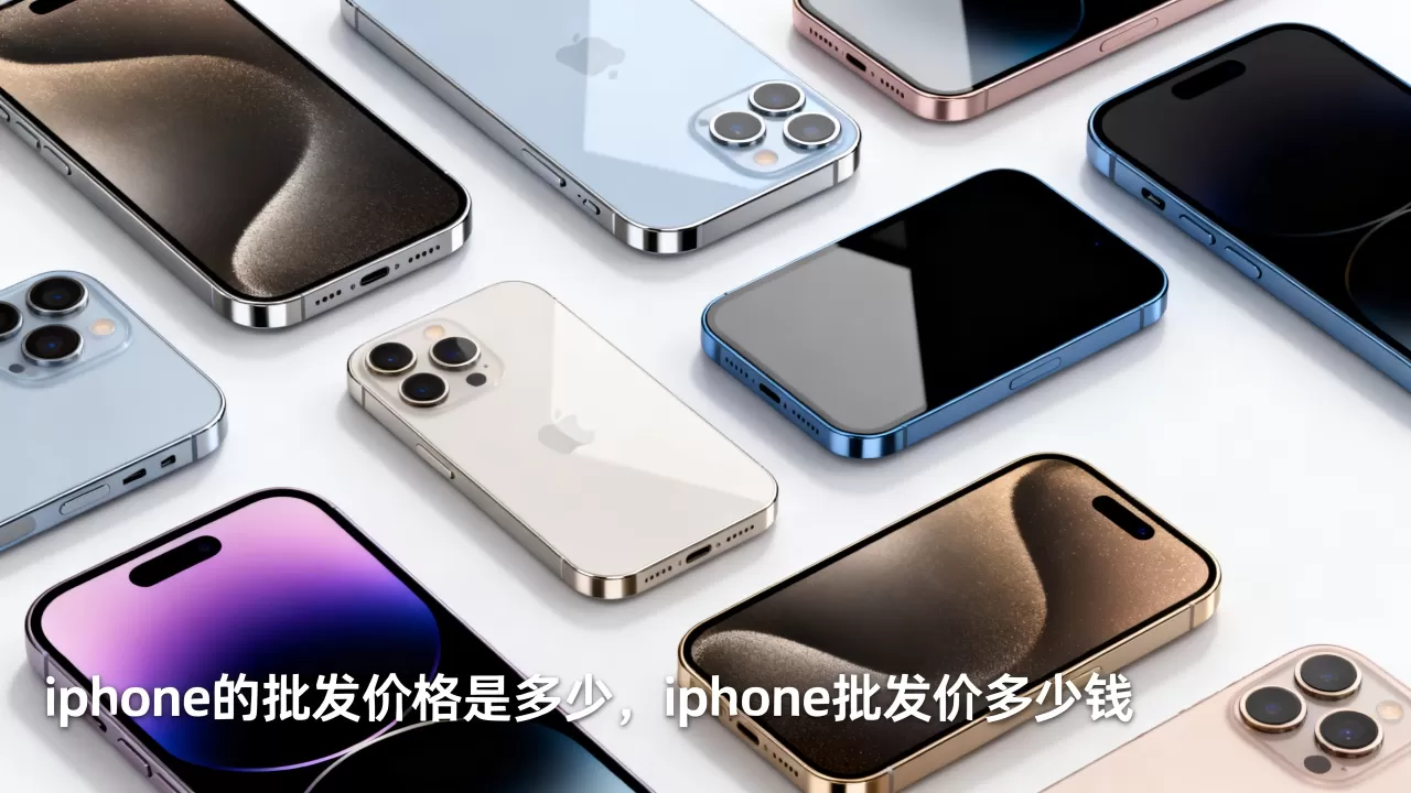 iphone的批发价格是多少，iphone批发价多少钱