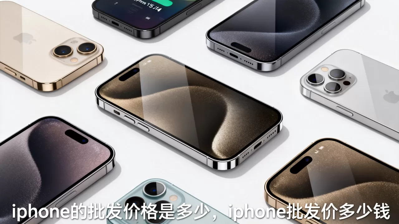 iphone的批发价格是多少，iphone批发价多少钱