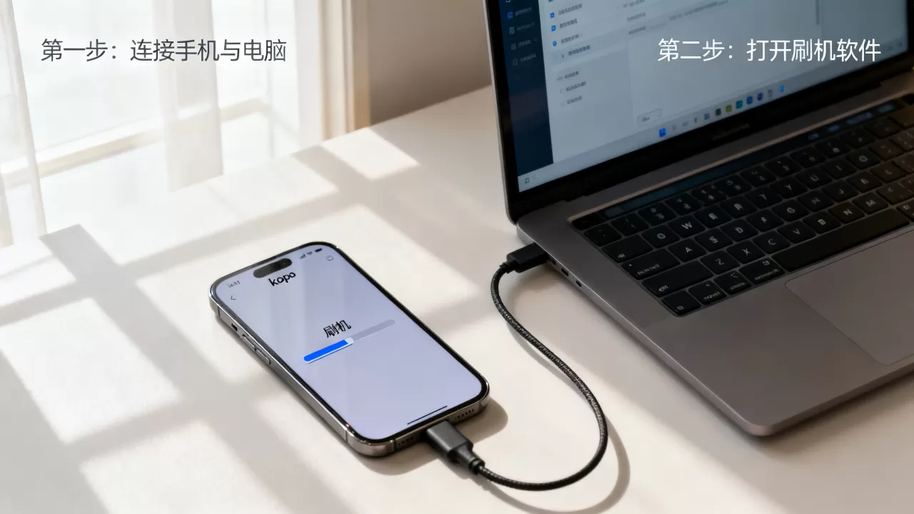 kopo手机刷机教程，kopo手机刷机