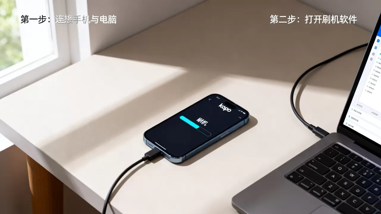 kopo手机刷机教程，kopo手机刷机