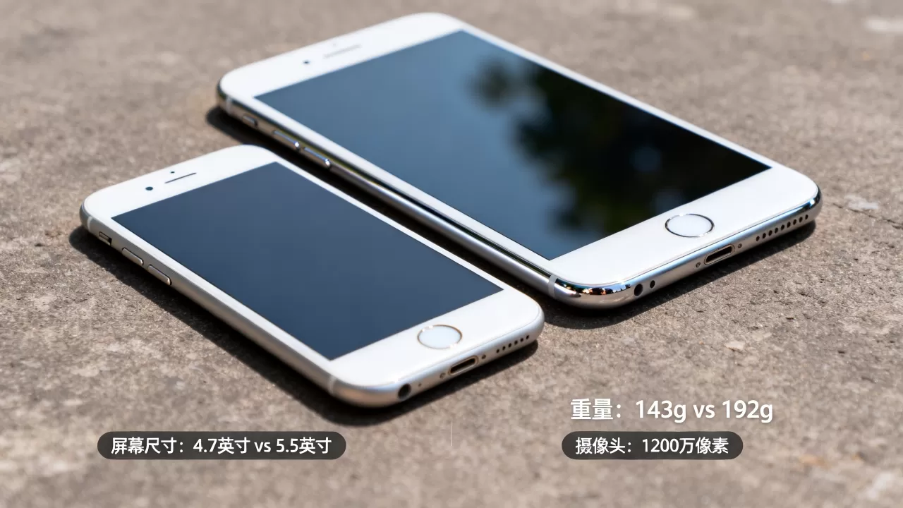 iphone6s和6s plus区别,iphone6s和6s plus哪个好 iphone6s和6s plus区别,iphone6s和6s plus哪个好