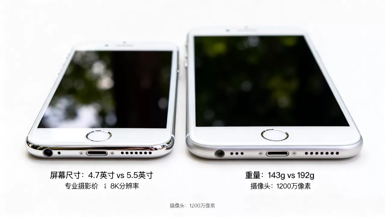 iphone6s和6s plus区别,iphone6s和6s plus哪个好 iphone6s和6s plus区别,iphone6s和6s plus哪个好