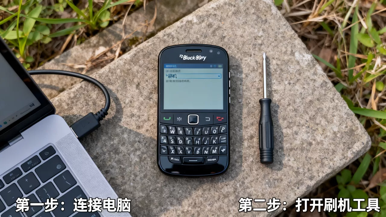 黑莓8910刷机教程，黑莓8910刷机失败怎么办