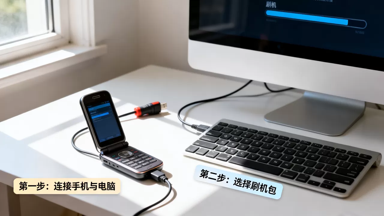 老版手机刷机教程，老版手机刷机教程