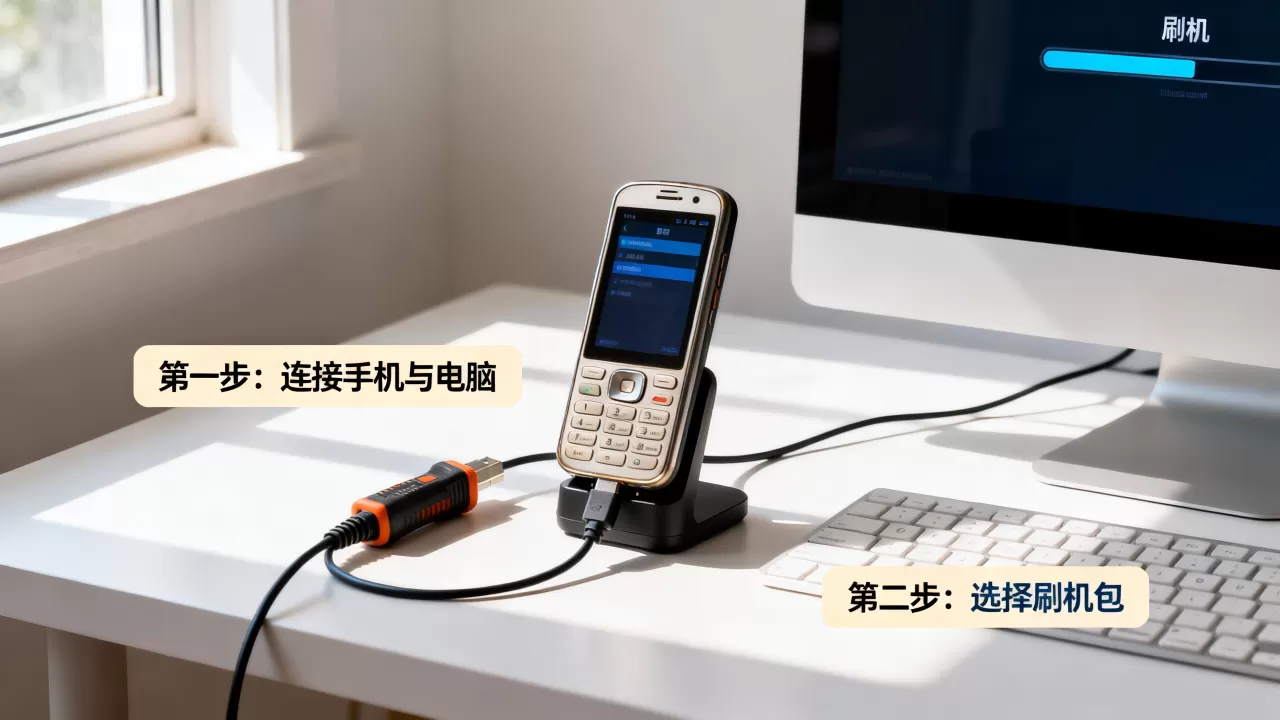 老版手机刷机教程，老版手机刷机教程