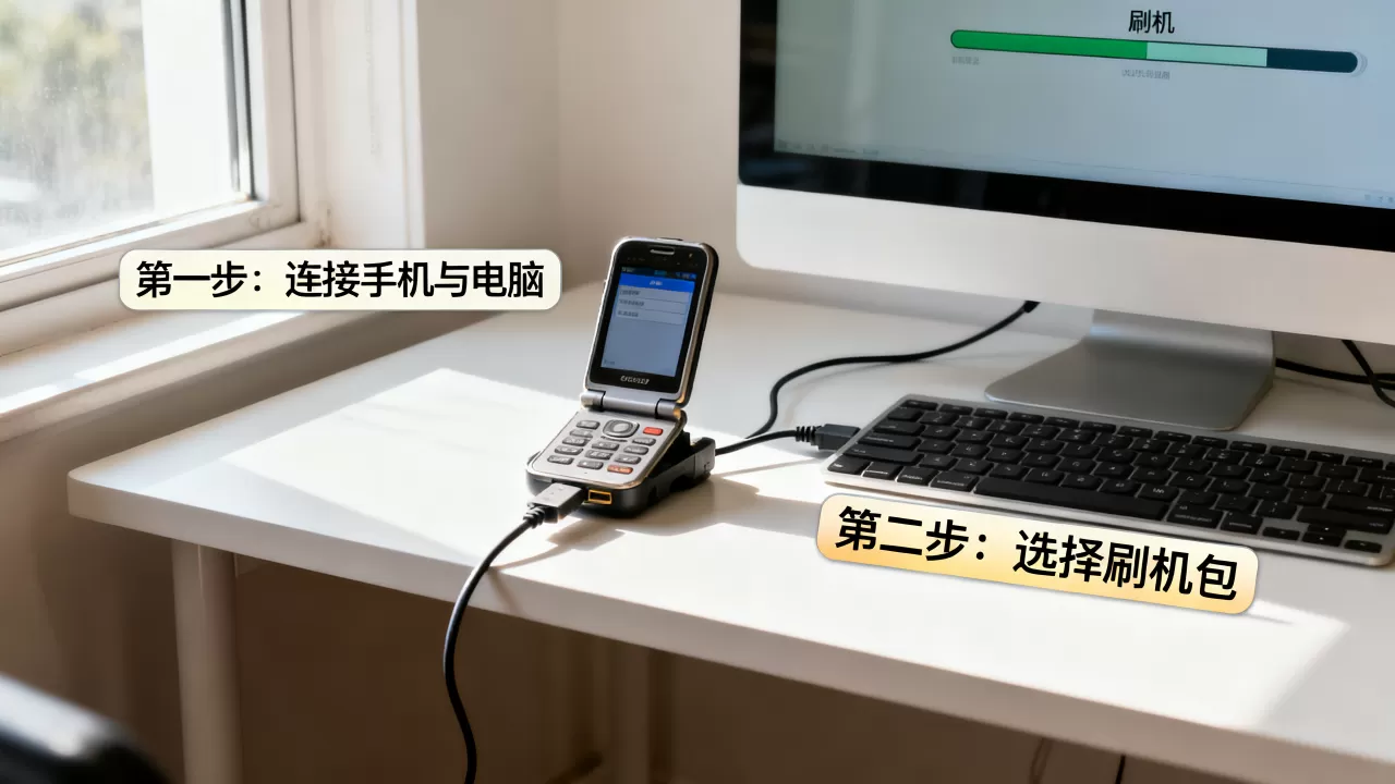 老版手机刷机教程，老版手机刷机教程