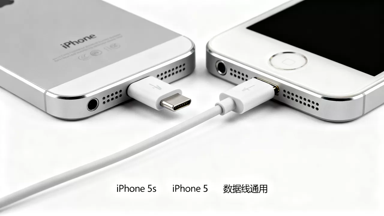 iphone5s和5数据线通用吗，苹果5s充电线