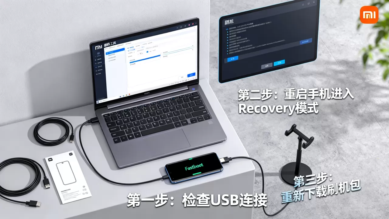 小米刷机failed怎么办，小米刷机失败解决方法