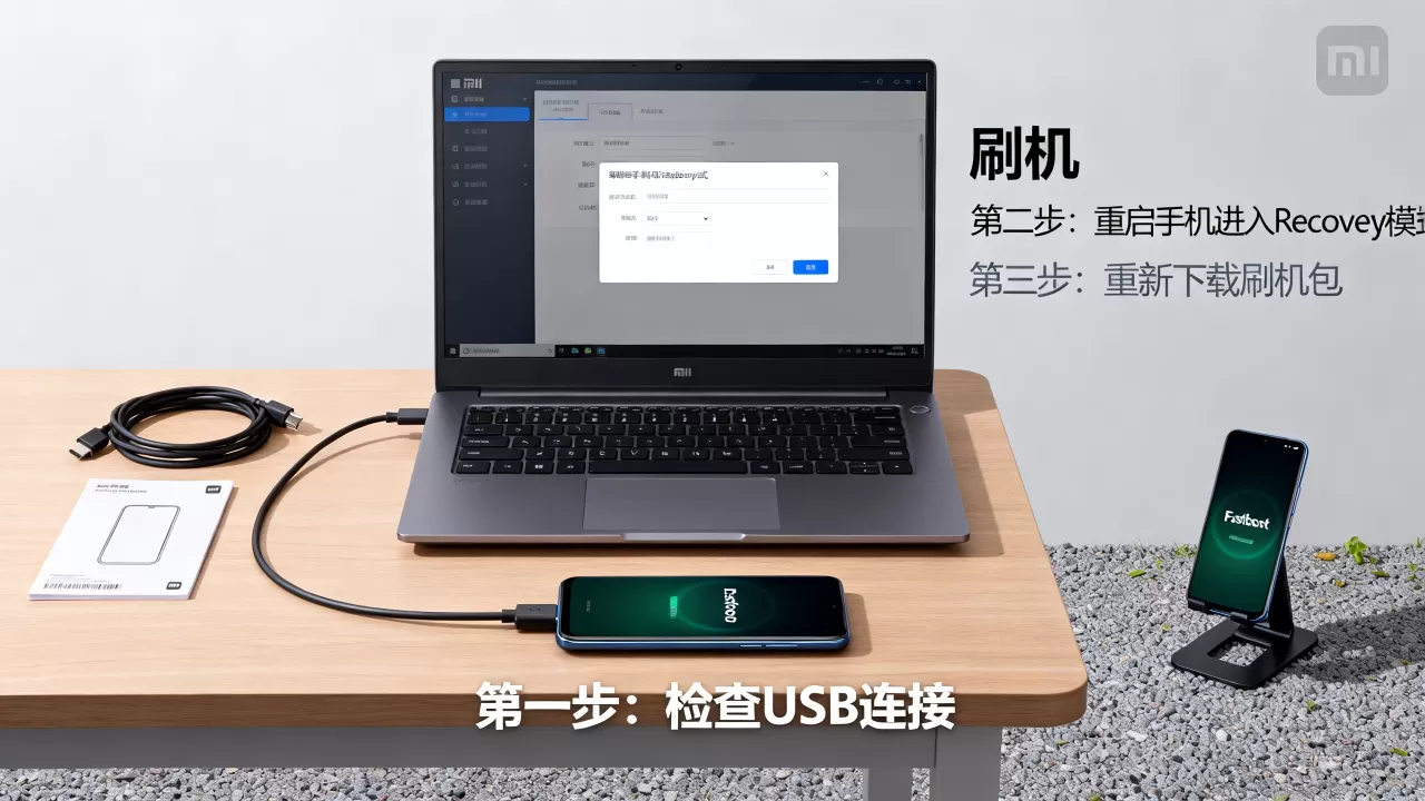 小米刷机failed怎么办，小米刷机失败解决方法