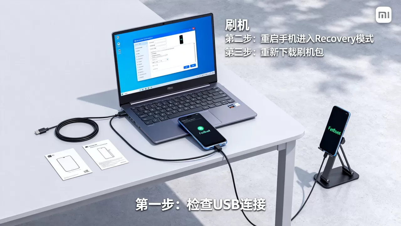 小米刷机failed怎么办，小米刷机失败解决方法