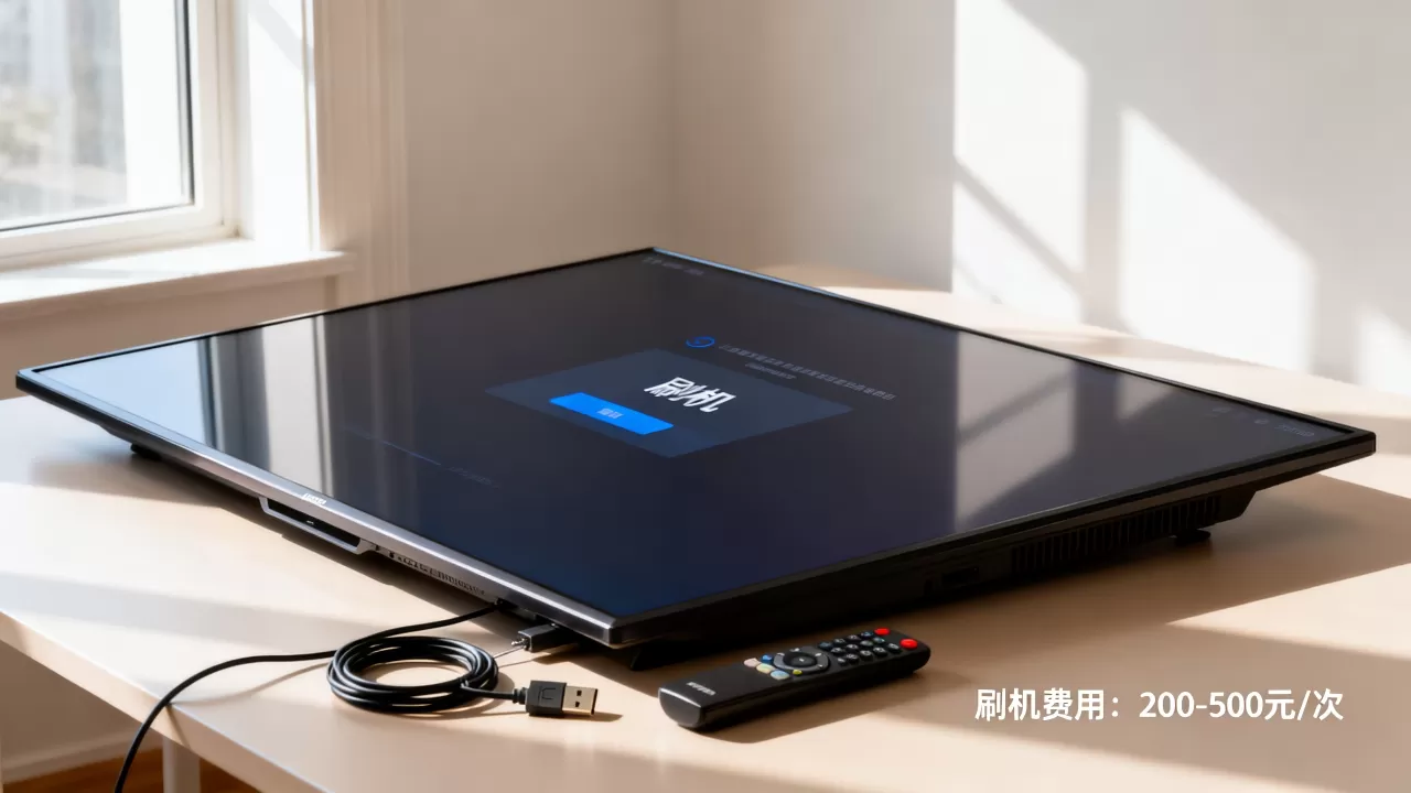 电视刷机价格多少，电视刷机多少钱一次