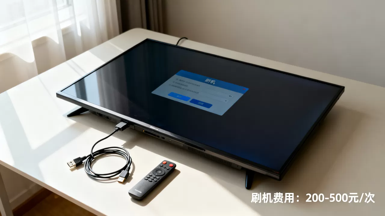 电视刷机价格多少，电视刷机多少钱一次