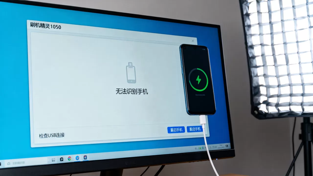刷机精灵1050无法识别手机怎么办,刷机精灵1050 刷机精灵1050无法识别手机怎么办,刷机精灵1050