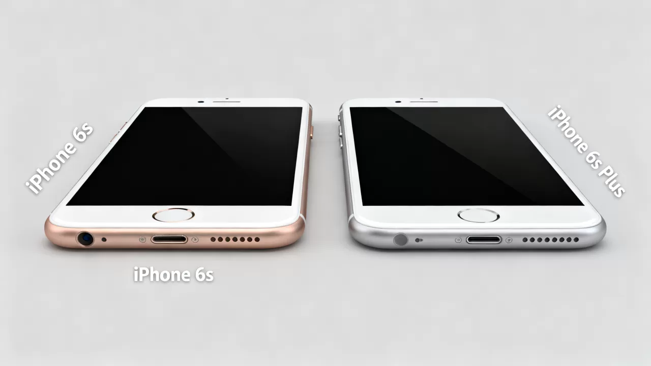 iphone6s plus和6s区别，iphone6s