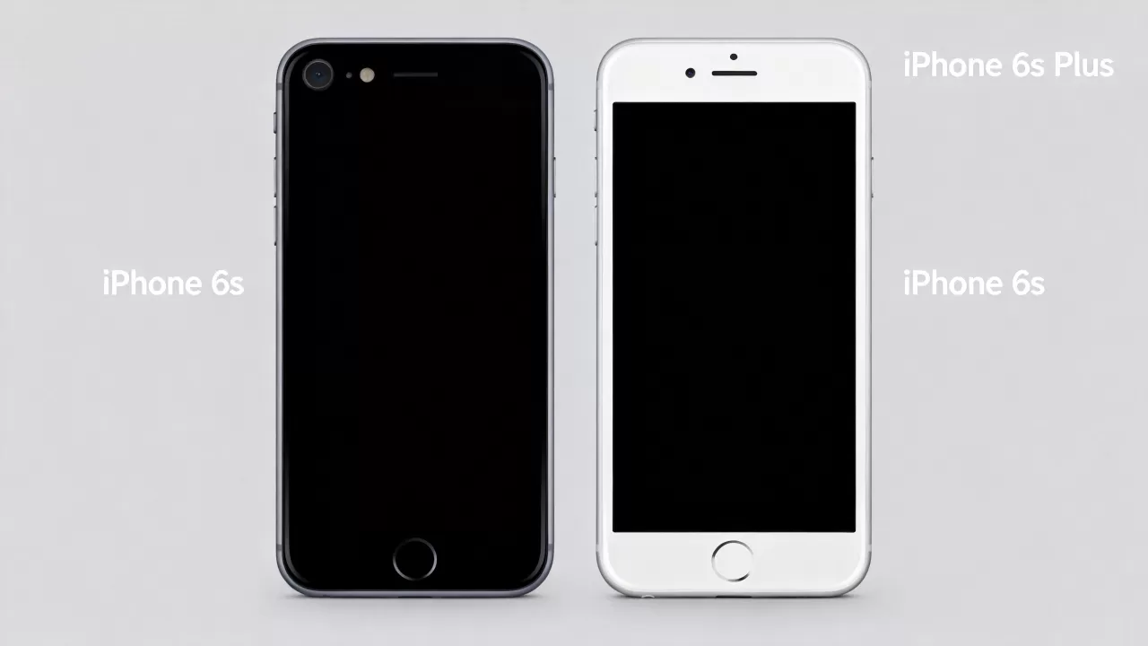 iphone6s plus和6s区别，iphone6s