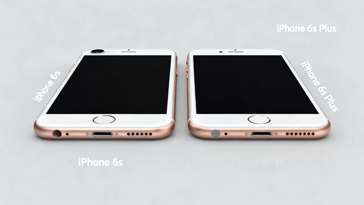 iphone6s plus和6s区别，iphone6s