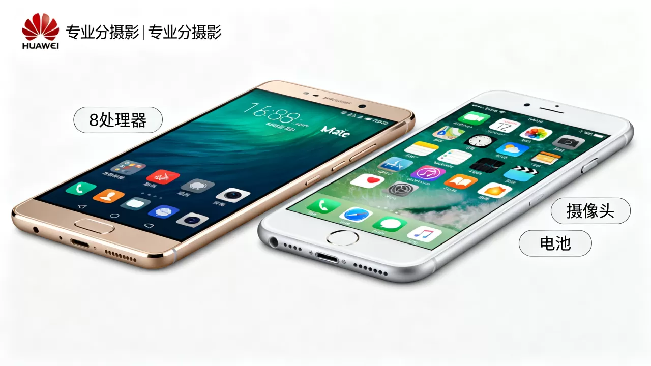 mate9对比iphone7，华为mate9和苹果iphone7哪个好