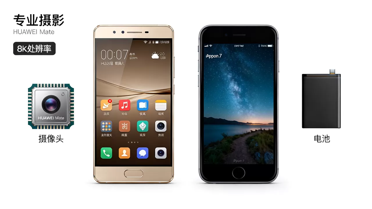 mate9对比iphone7，华为mate9和苹果iphone7哪个好