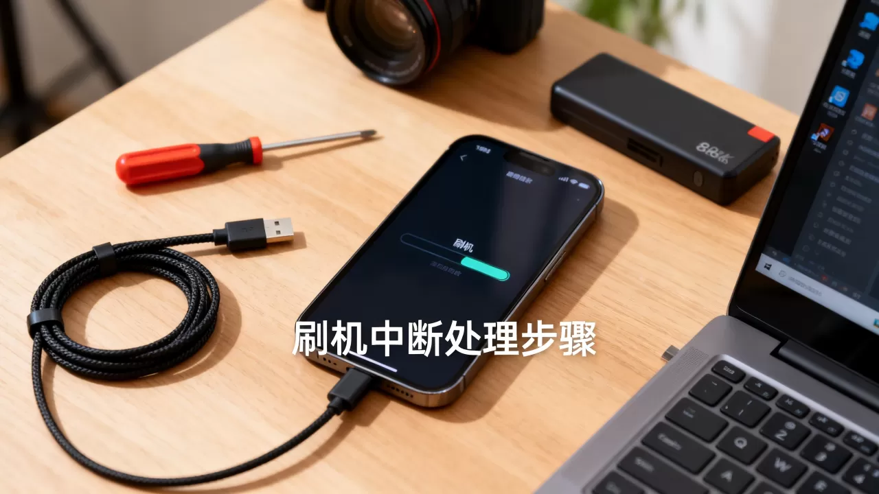刷机大师中断怎么办，刷机大师中断