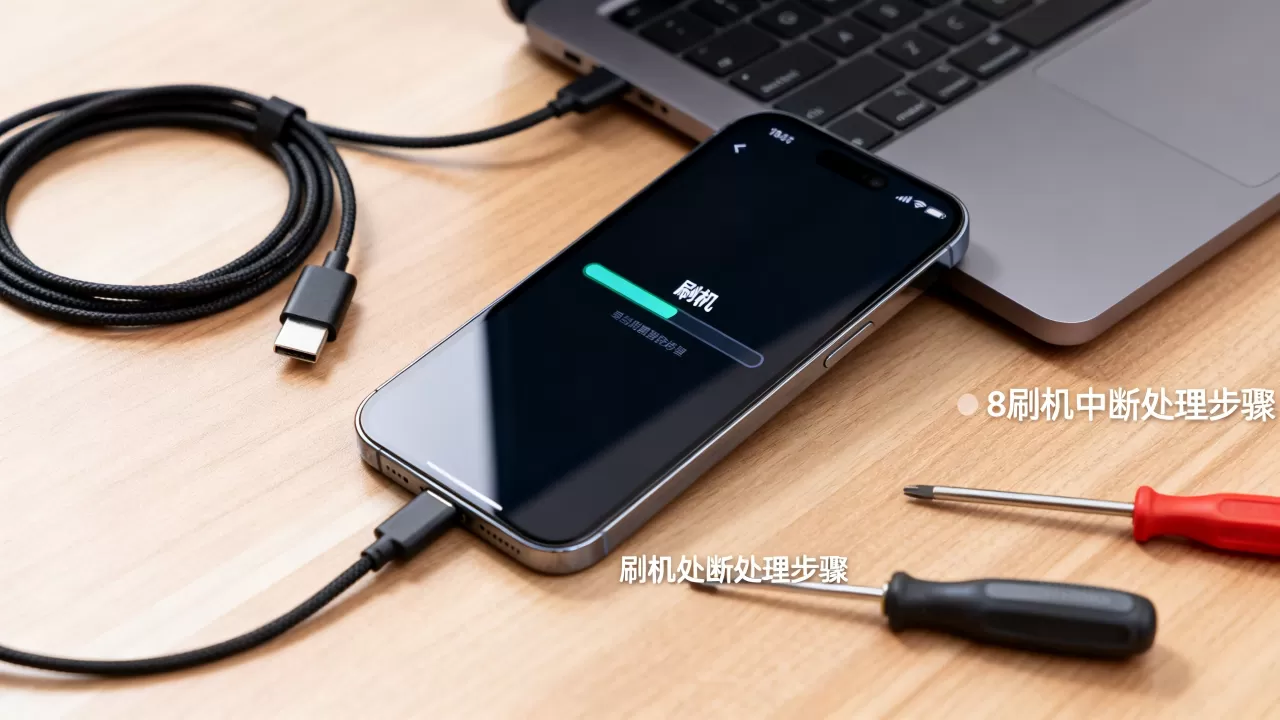 刷机大师中断怎么办，刷机大师中断