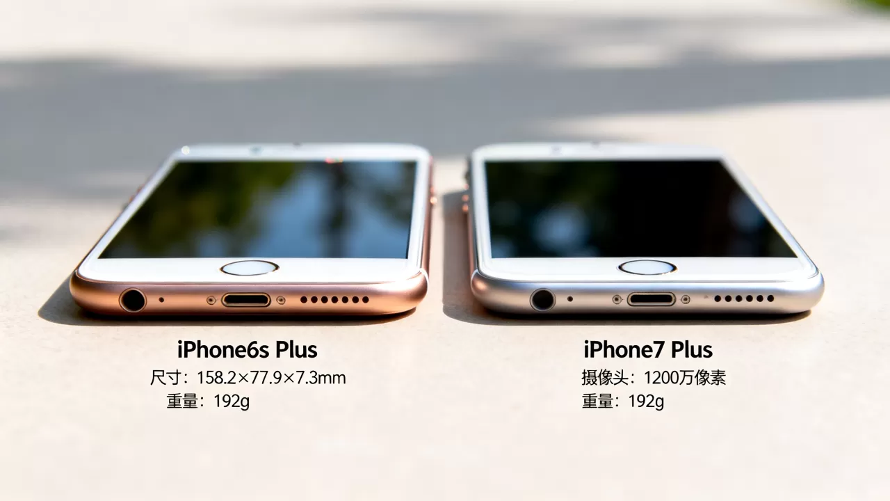 iPhone6s Plus和7plus区别？iPhone6s Plus和7plus哪个值得买