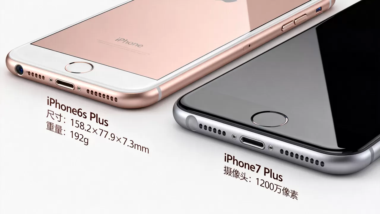 iPhone6s Plus和7plus区别？iPhone6s Plus和7plus哪个值得买
