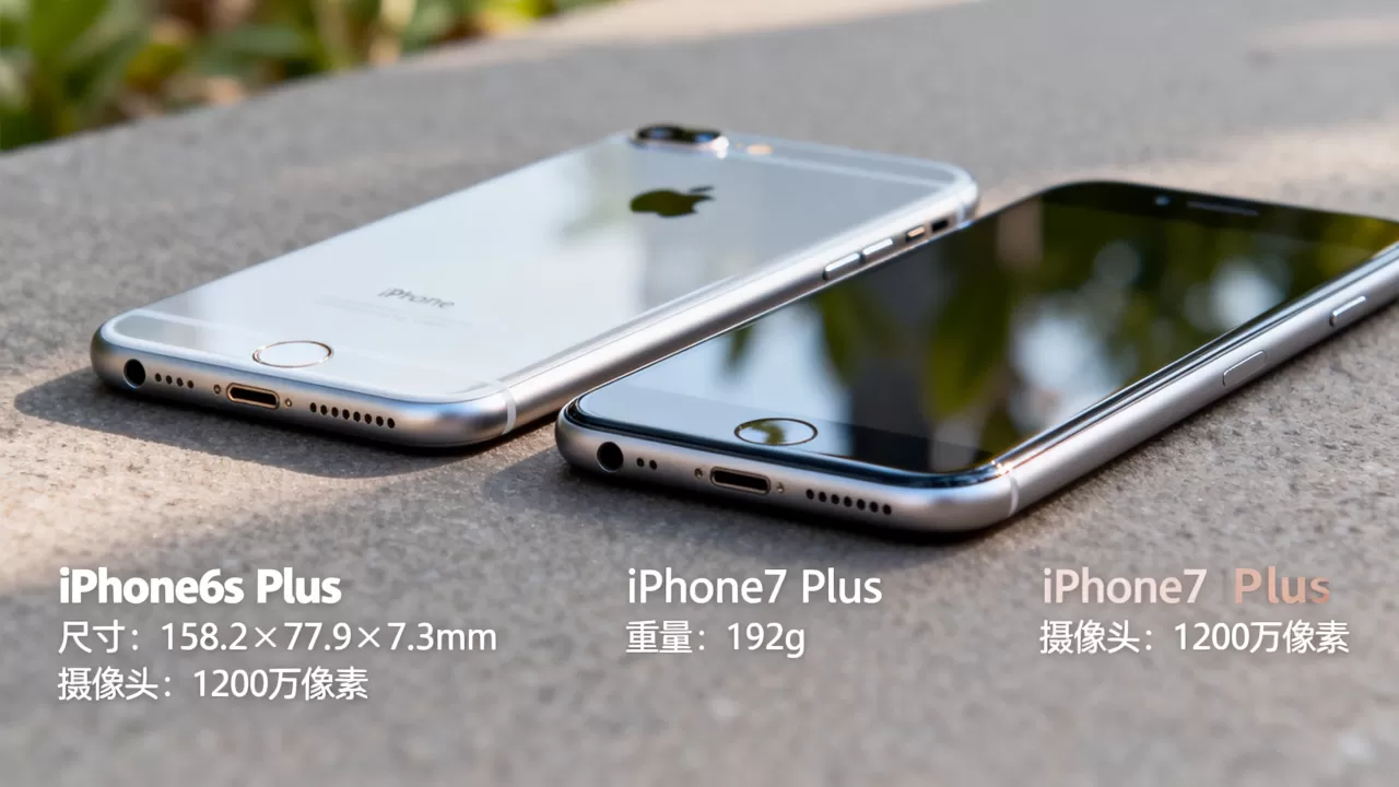 iPhone6s Plus和7plus区别？iPhone6s Plus和7plus哪个值得买
