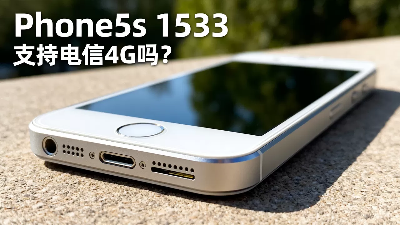 iphone5s 1533电信4g能用吗，iphone5s电信4g