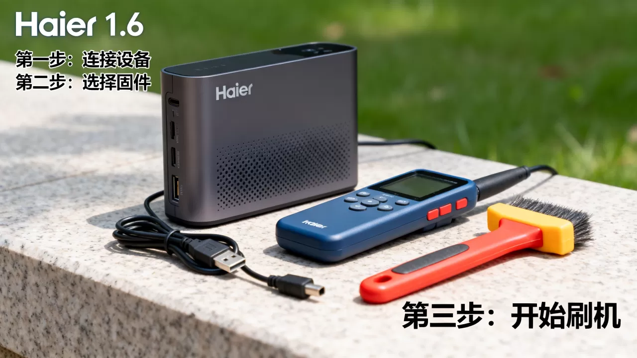 海尔1.6刷机教程，海尔1.6刷机
