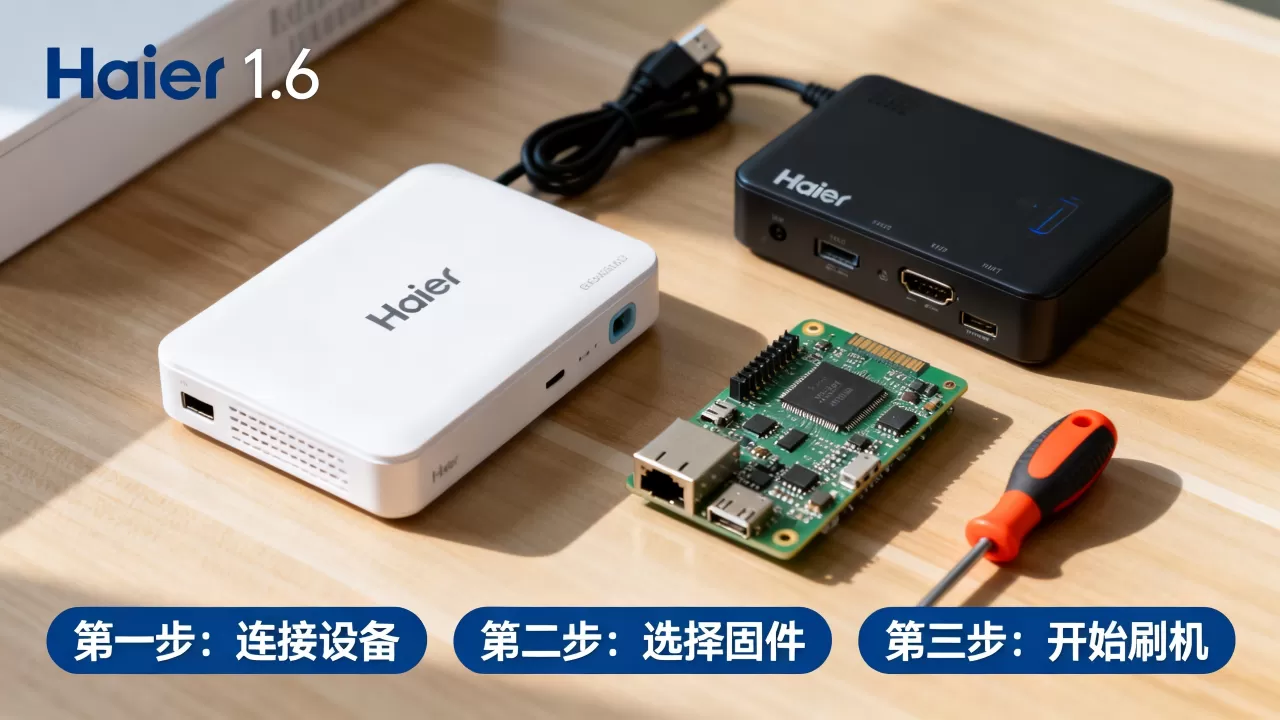 海尔1.6刷机教程，海尔1.6刷机