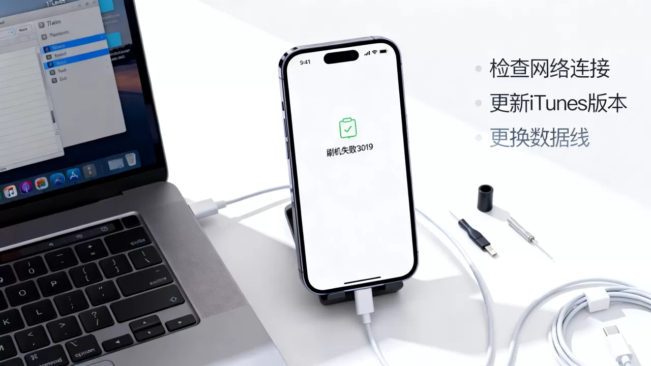 刷机失败3019怎么办,iPhone刷机失败3019解决方法 刷机失败3019怎么办,iPhone刷机失败3019解决方法
