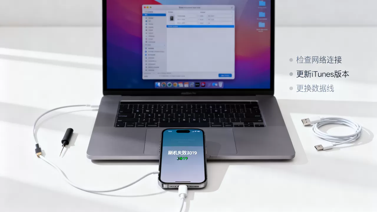 刷机失败3019怎么办,iPhone刷机失败3019解决方法 刷机失败3019怎么办,iPhone刷机失败3019解决方法