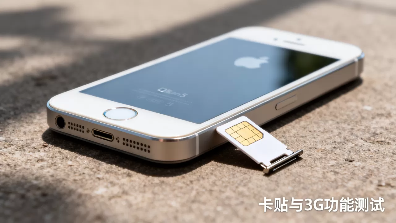 日版iphone5卡贴3g能用吗，日版iphone5卡贴3g