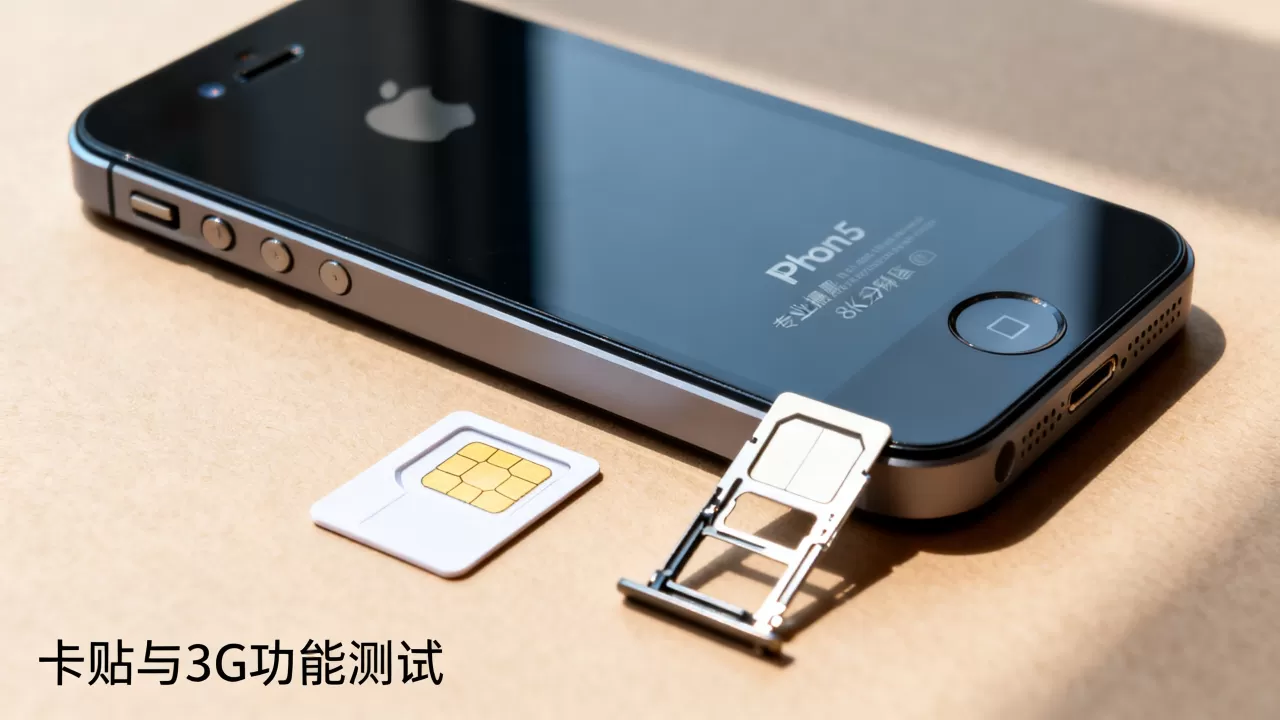 日版iphone5卡贴3g能用吗，日版iphone5卡贴3g