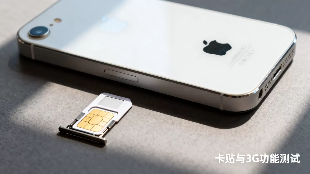 日版iphone5卡贴3g能用吗，日版iphone5卡贴3g