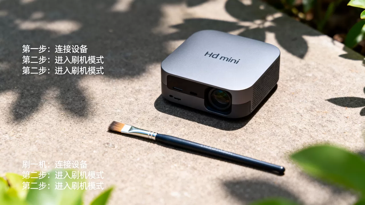 hd mini刷机教程，hd mini刷机教程