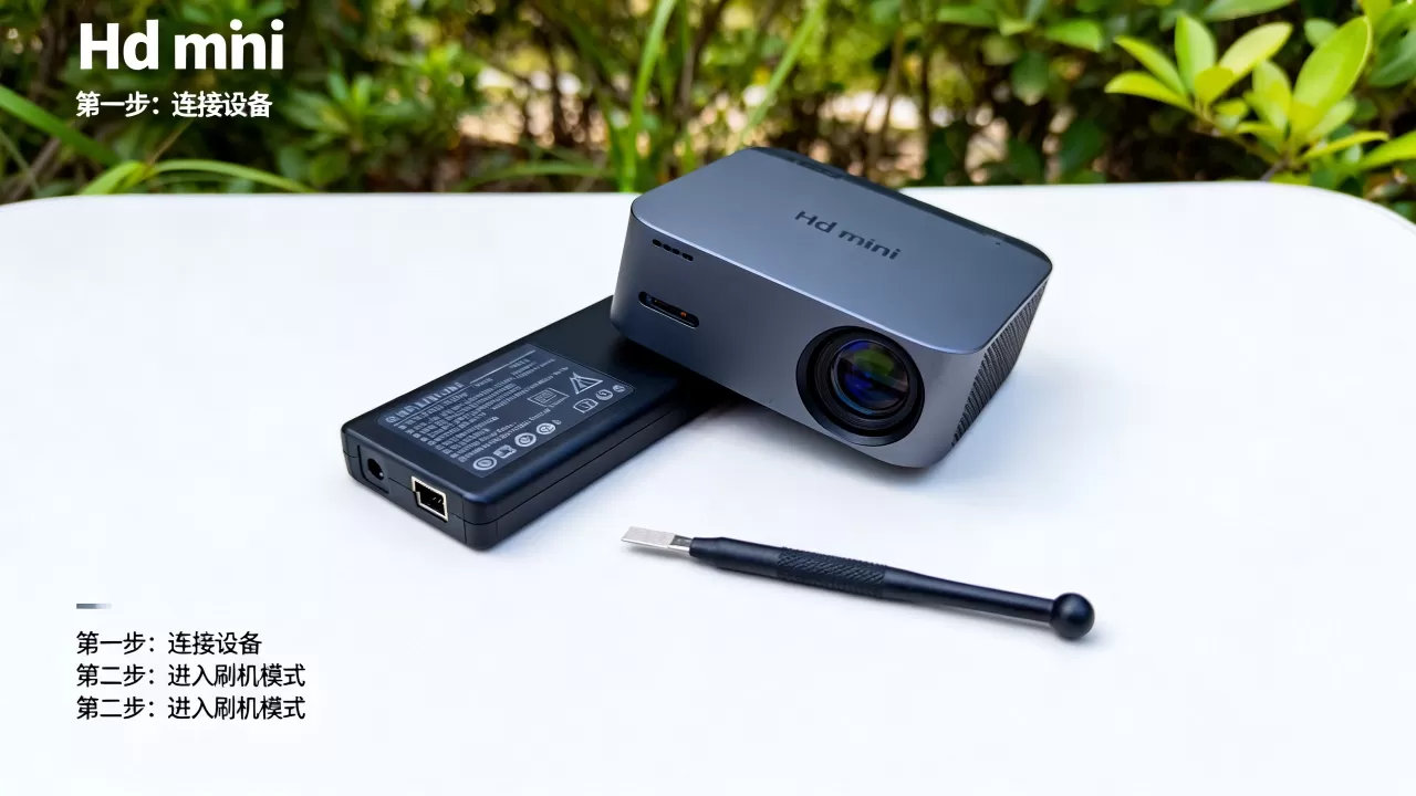 hd mini刷机教程，hd mini刷机教程