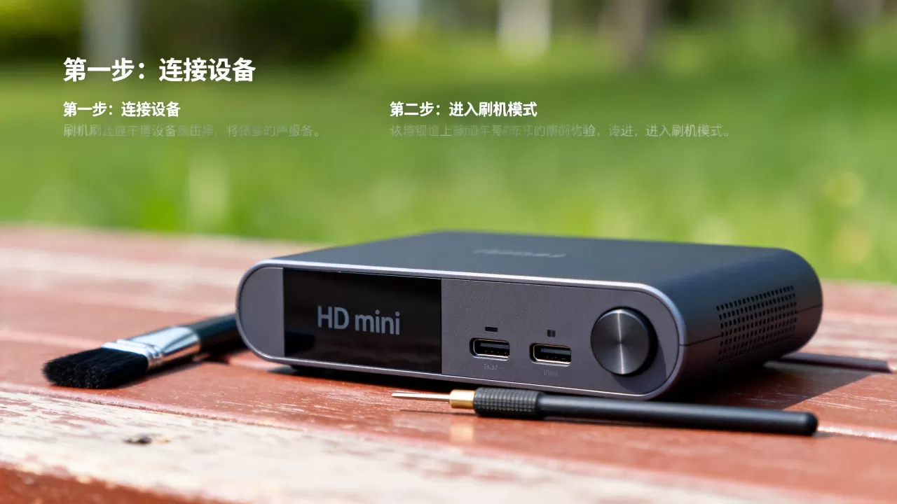 hd mini刷机教程，hd mini刷机教程