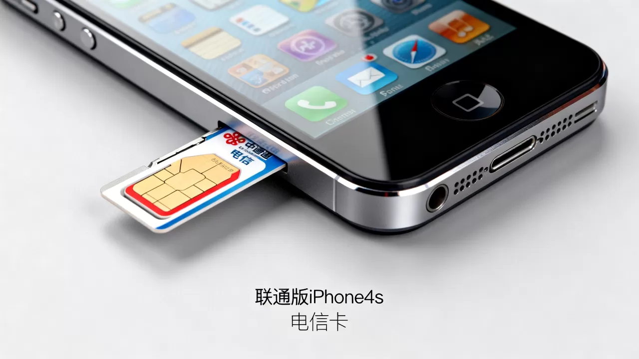 联通版iphone4s用电信卡，联通版iPhone4s能用电信卡吗